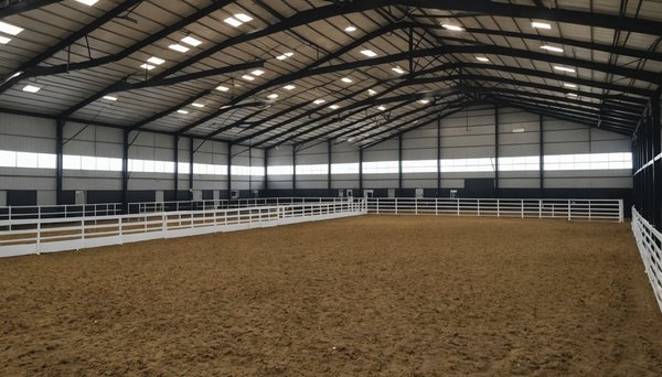 Fabricant d'aménagements équestres : l'expertise pour votre écurie